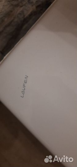 Биде Laufen со смесителем Hansgrohe