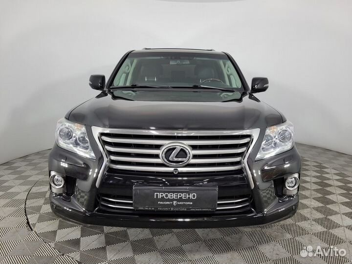 Lexus LX 5.7 AT, 2015, 85 000 км