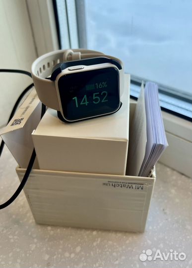 SMART часы xiaomi mi watch light