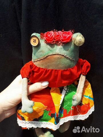 Текстильная кукла