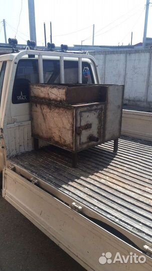 Печь для бани дровяная