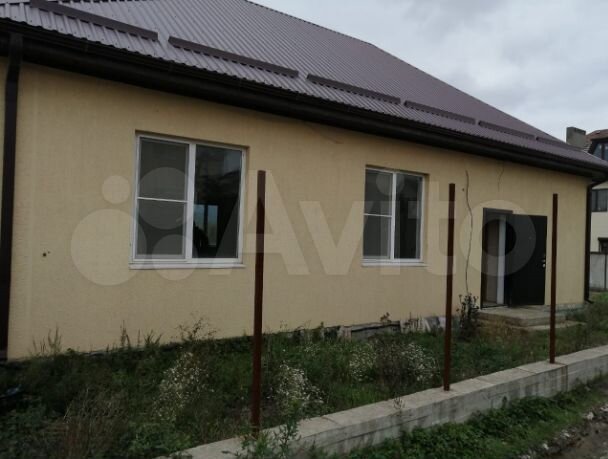 Дом 105 м² на участке 3 сот.