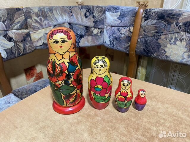 Матрешка СССР