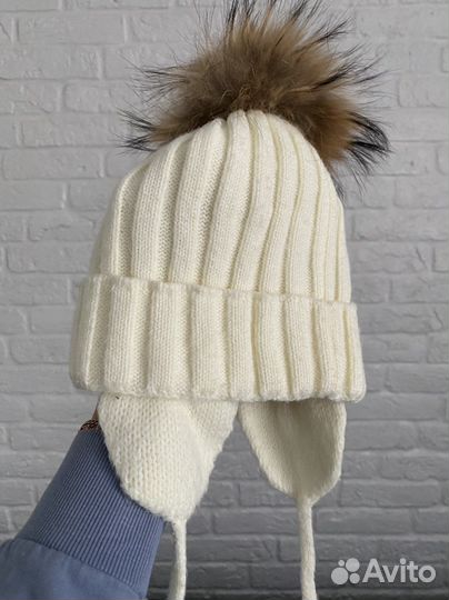 Шапка на 2-3 года