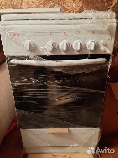 Газовая плита гефест новая