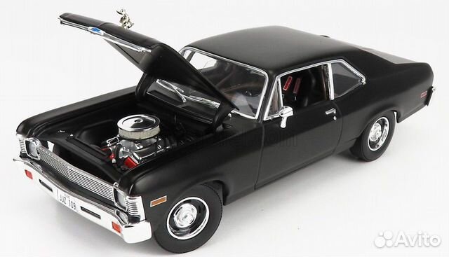 Chevrolet nova coupe 1971 death proof movie 1/18