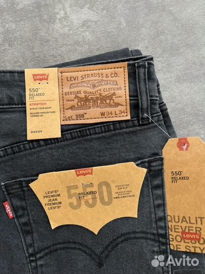 Levi's 550 Premium Пакистан Новые