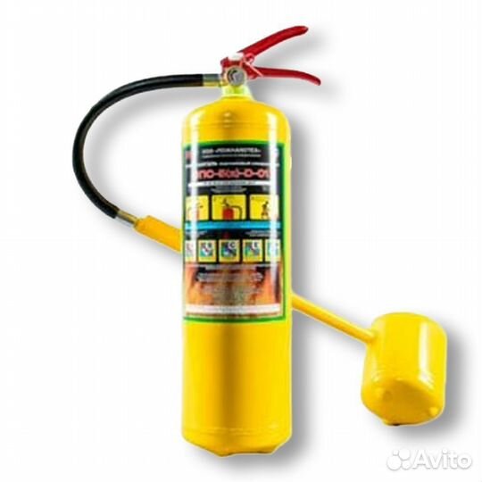 Огнетушитель порошковый опс-10(з) специальный