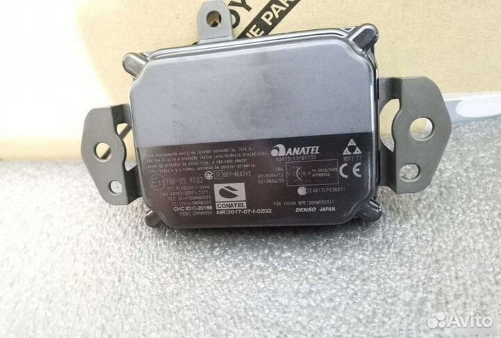 Дистроник Toyota Rav4 50