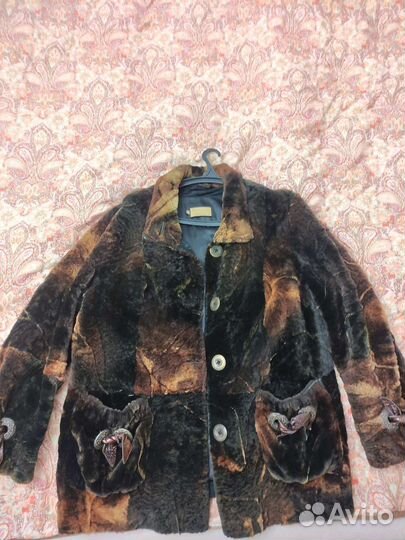 Шуба мутоновая