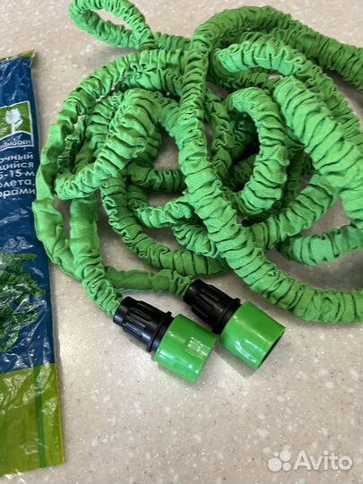 Шланг поливочный растягивающийся