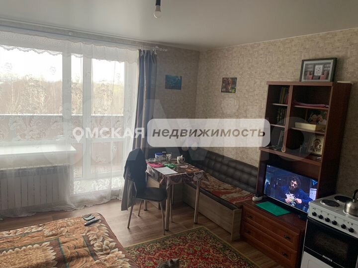 Квартира-студия, 28,7 м², 6/9 эт.