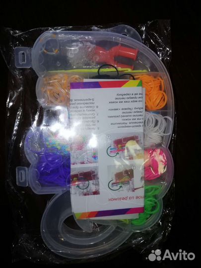 Набор резиночек для плетения