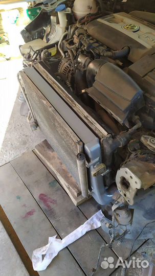 Интеркулер passat cc