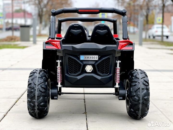 Детская машинка электромобиль Багги 603 (красный)