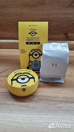 Тональный крем-кушон magic cushion