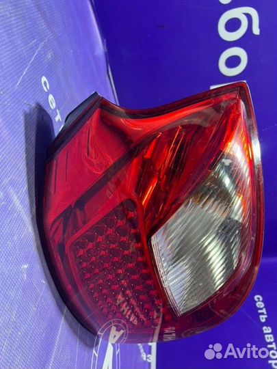 Фонарь задний правый Kia Ceed ED G4FA 2011
