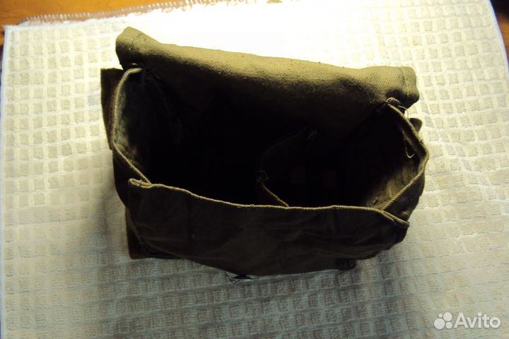 Сумка из под противогаза