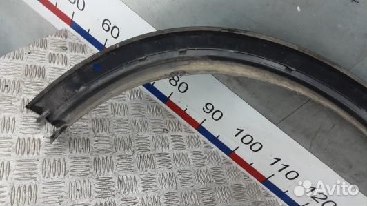 Молдинг крыла переднего левого volvo XC90 1 (TKR13