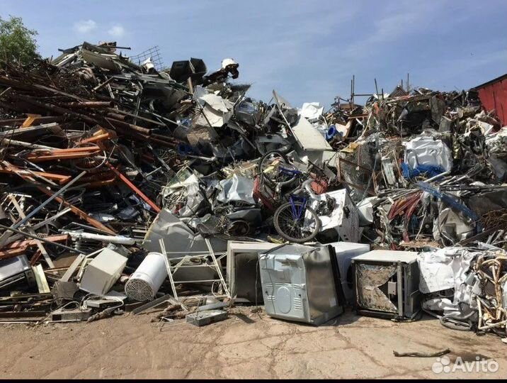 Вывоз металлолома от 100 кг
