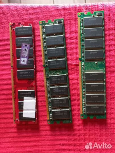 Оперативная память ddr 512mb
