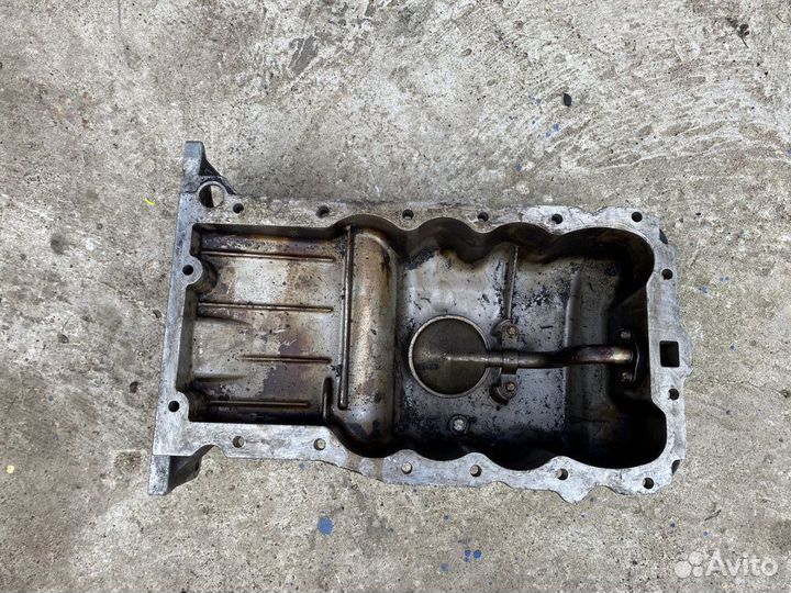 Поддон масляный двигателя Opel Z14XER