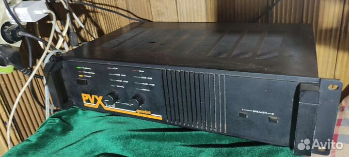 Усилитель мощности Gemini PVX 160-1000