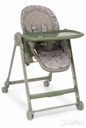 Стул для кормления бу, силиконовая тарелка новая