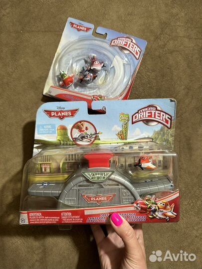 Пусковая установка Самолеты с Дасти Cars
