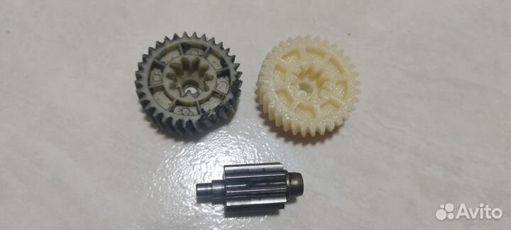Шестерни для бытовой техники любые
