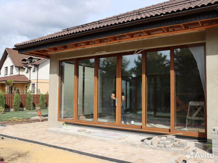 Алюминиевые окна, двери, балконы