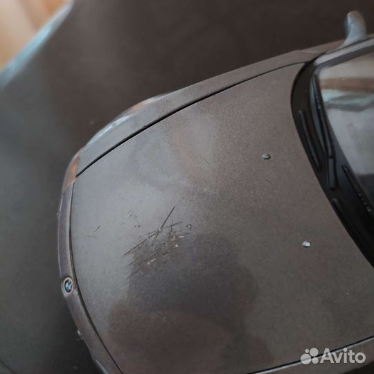 Модель BMW Z4 1:24 Bburago