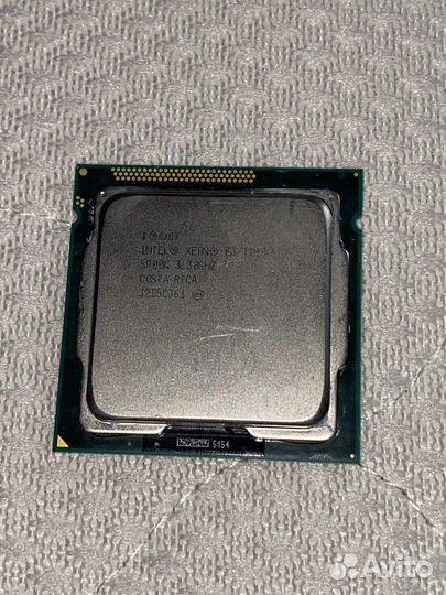 Процессор intel xeon