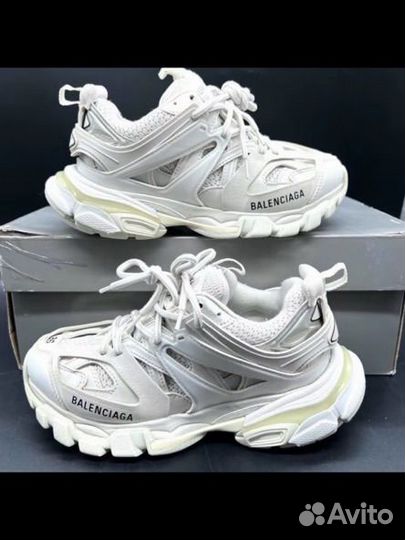 Balenciaga Track 1 Белые