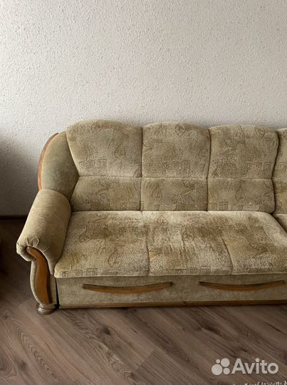 Диван угловой