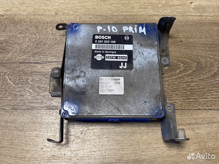 Nissan primera p10 блок управления двигателем