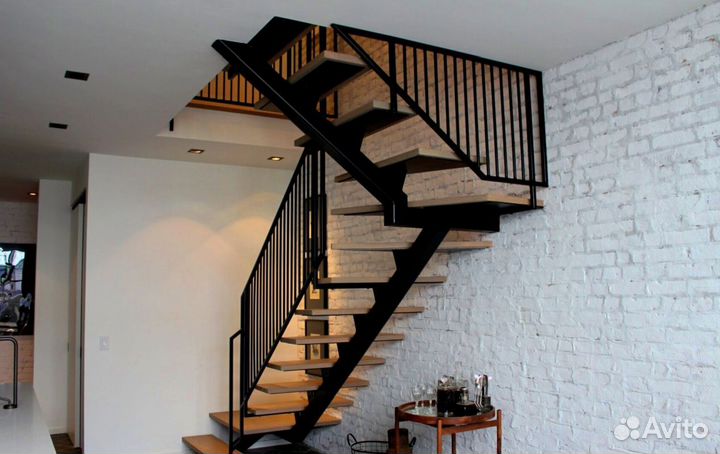 Лестницы с поворотом