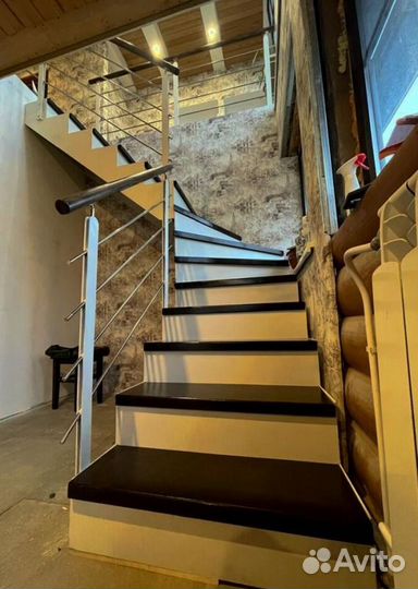 Перила Установка