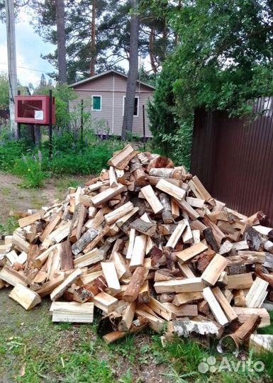 Дрова Осиновые от 1 куба в Выборге с доставкой