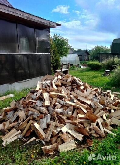 Дрова Осиновые с доставкой по области