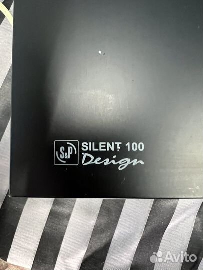 Вентилятор вытяжной Soler&Palau Silent-100