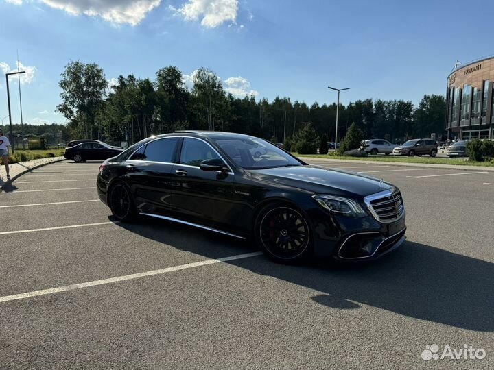 Mercedes-Benz S-класс AMG 5.5 AT, 2014, 112 580 км