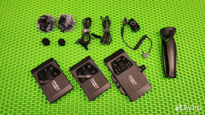 Радиосистема CoMica CVM-WS60 UHF (RX+2TX)