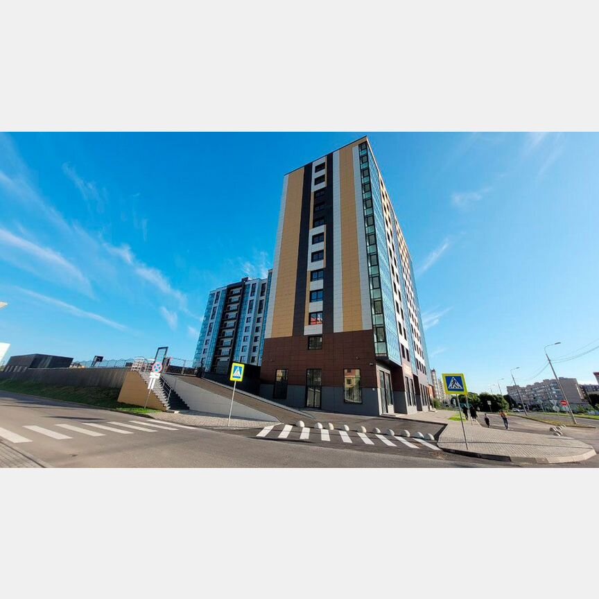 2-к. квартира, 68,9 м², 11/12 эт.