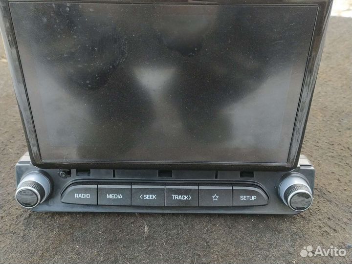 Магнитола hyundai solaris 2 2022 года