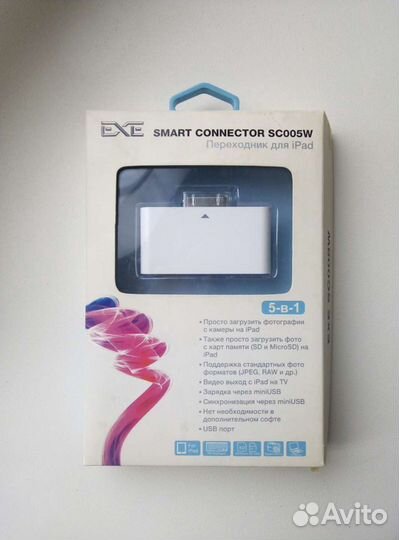 EXE smart connector SC005W iPad
