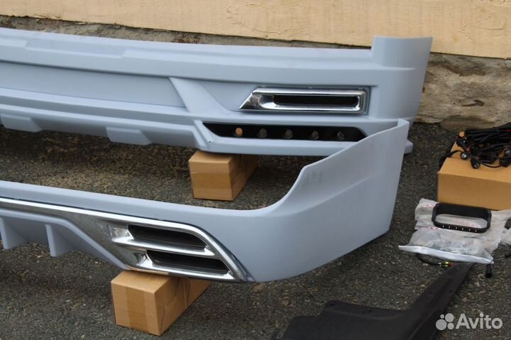 Toyota Land Cruiser 200 2016+ Обвес Wald N8MG7