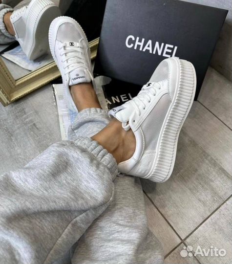 Кеды chanel 36-40