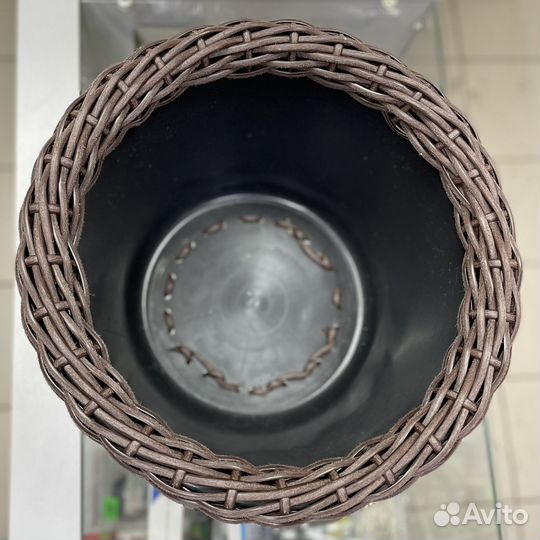 Кашпо из ротанга 20 литров