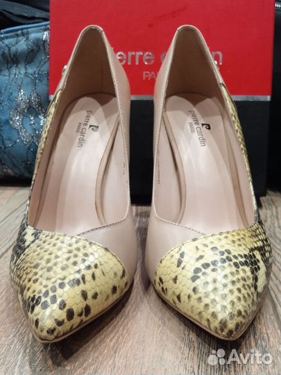 Туфли лодочки 38.5